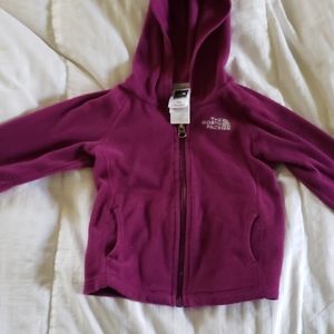 Toddler North Face Zip Hoodie